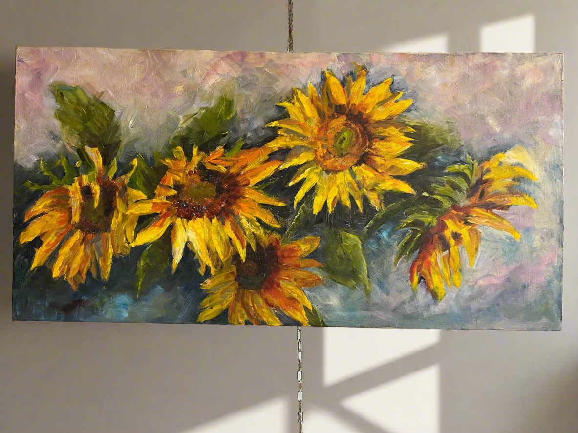 Sun flowers