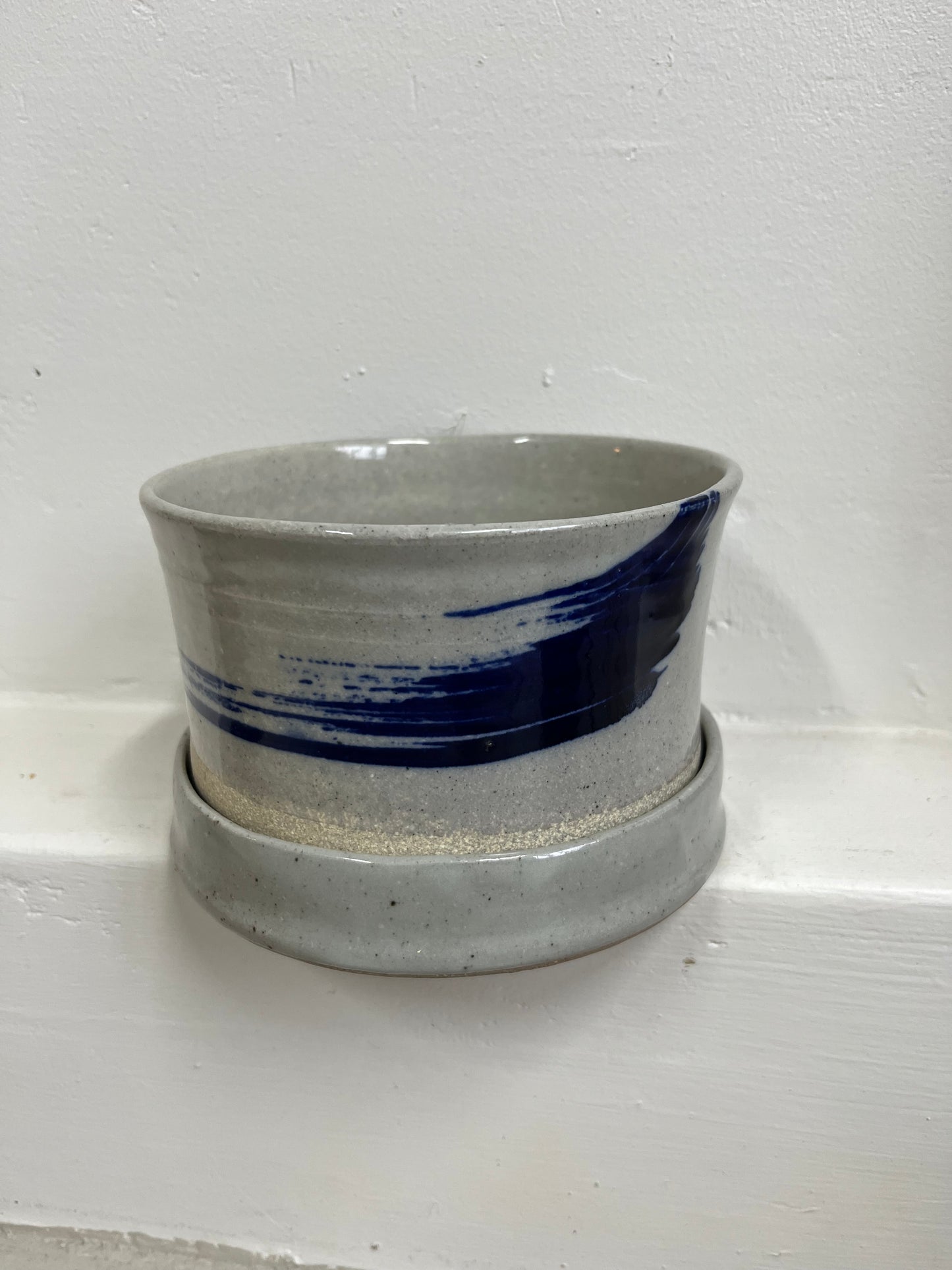 Painted planter