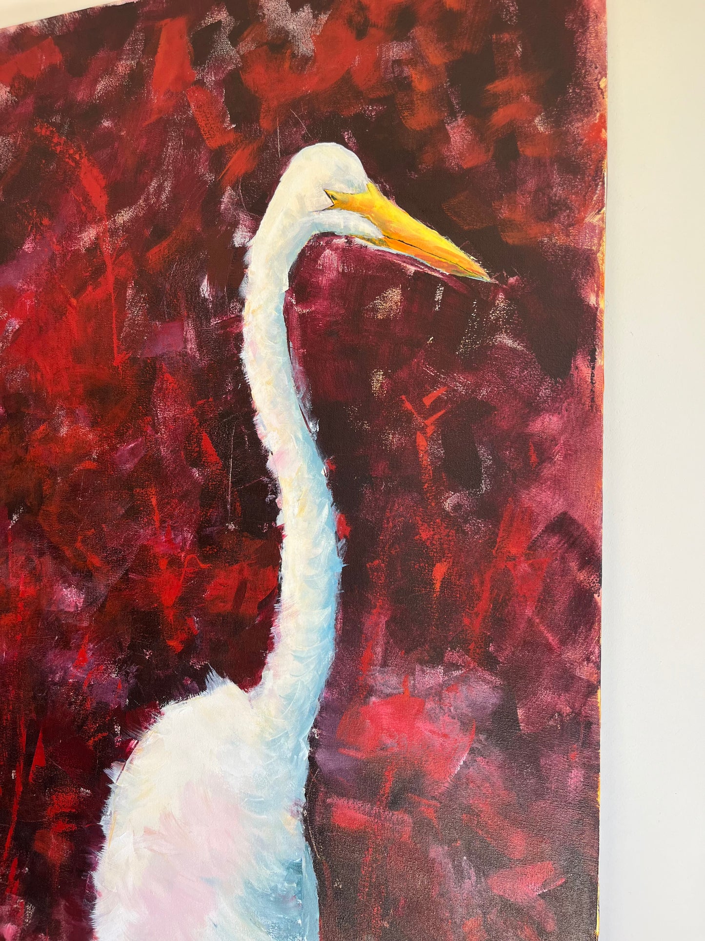 Stalk painting