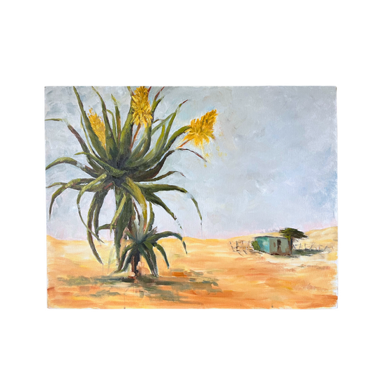 Aloe landscapeCOZI interiors