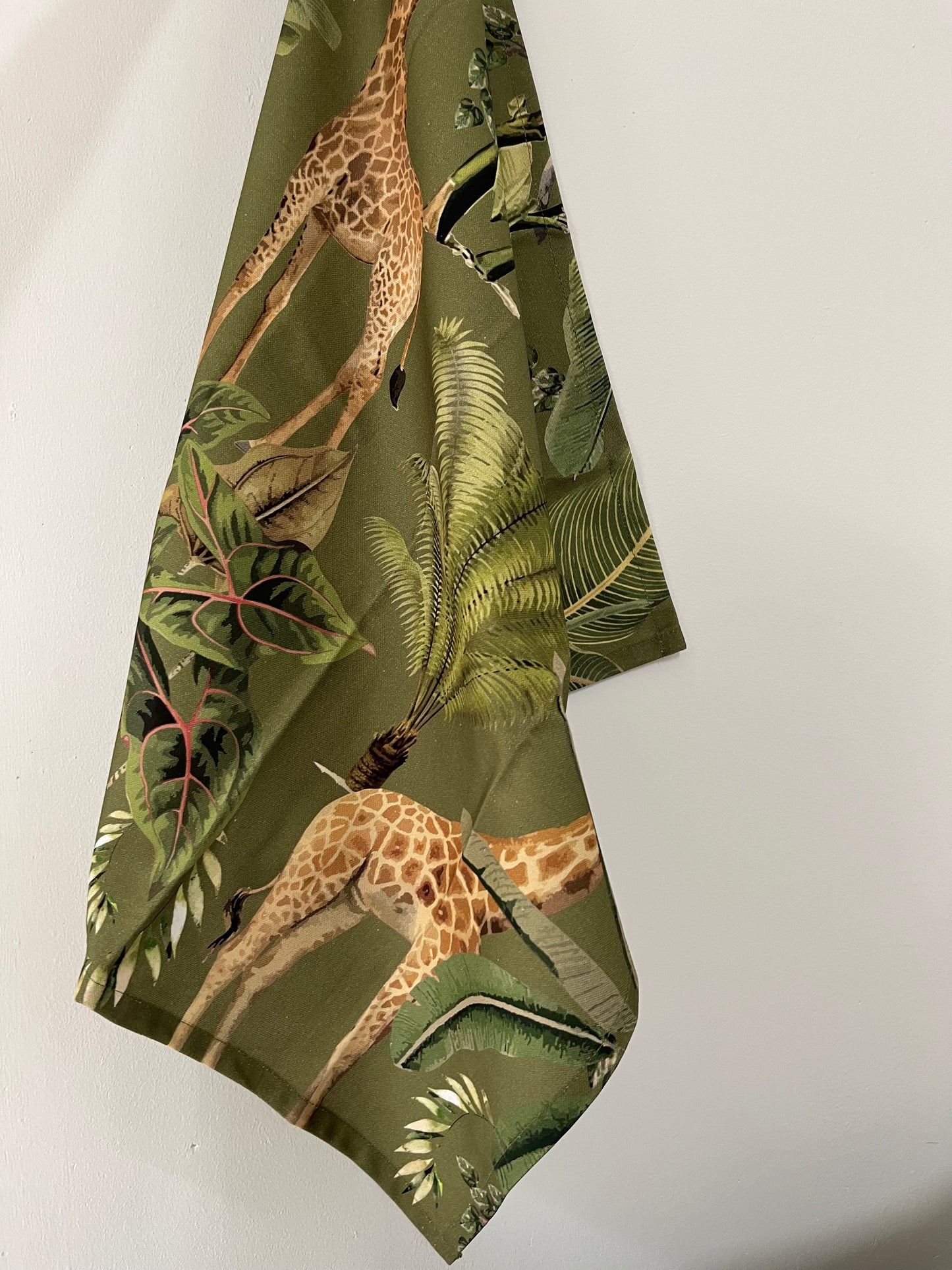 Safari Tea Towel
