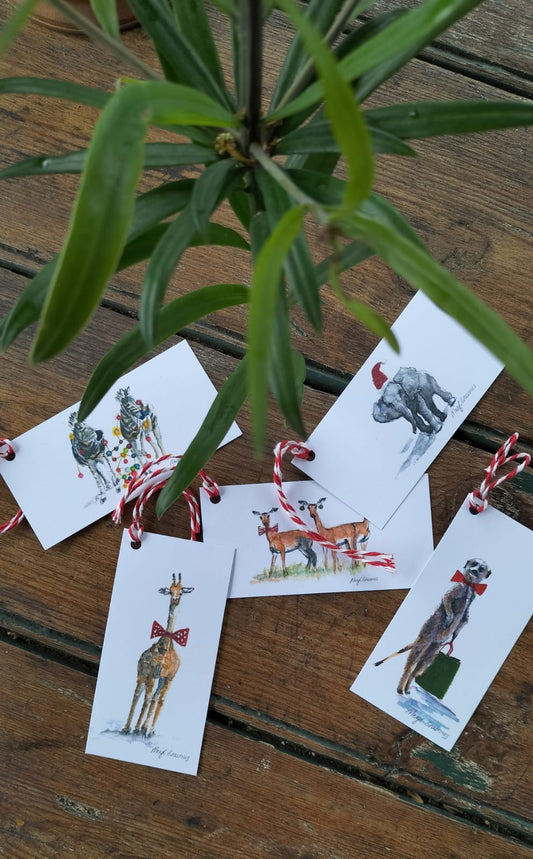 Christmas Tags(set of 5)