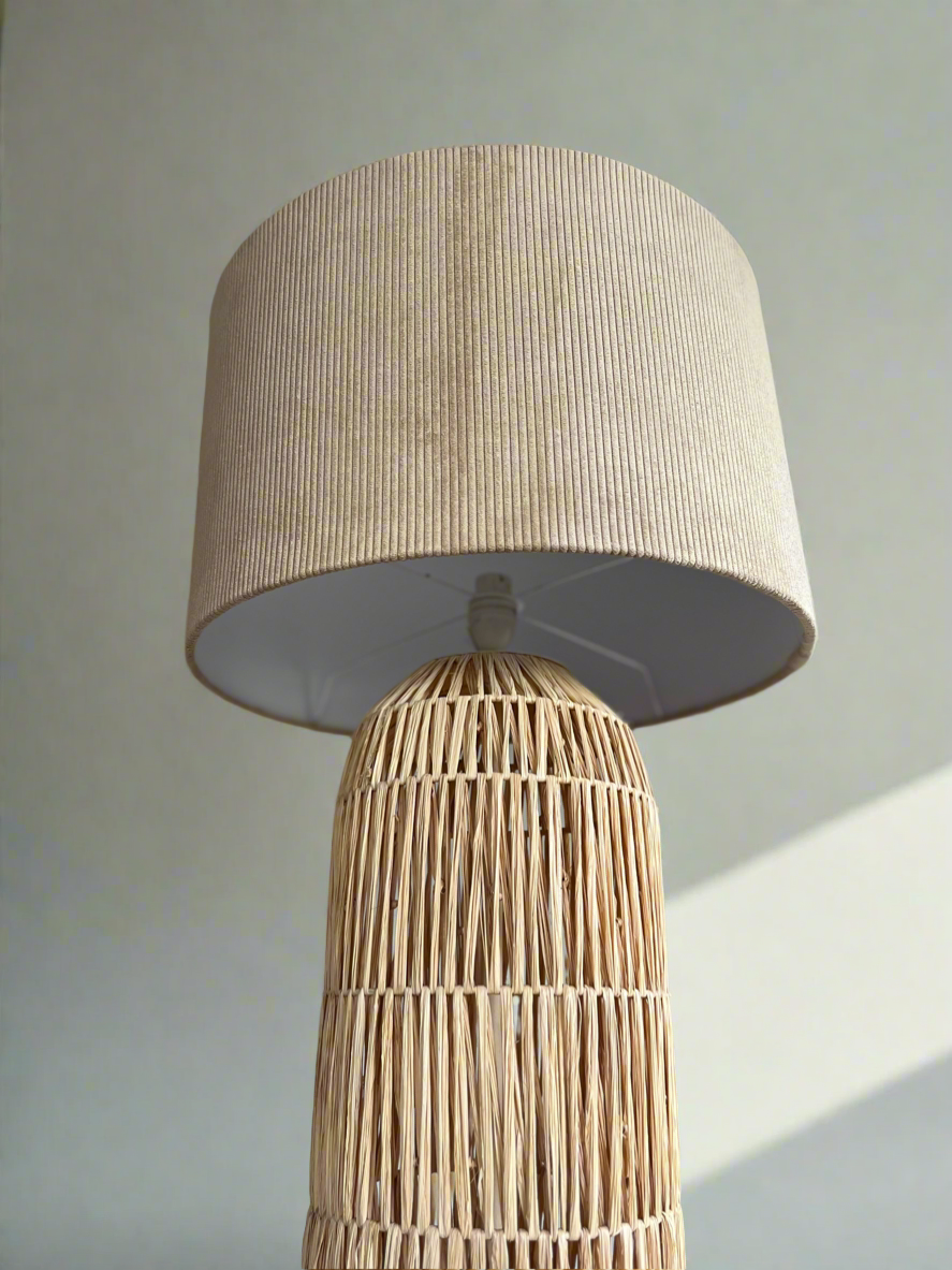 Cream Cord Lampshade