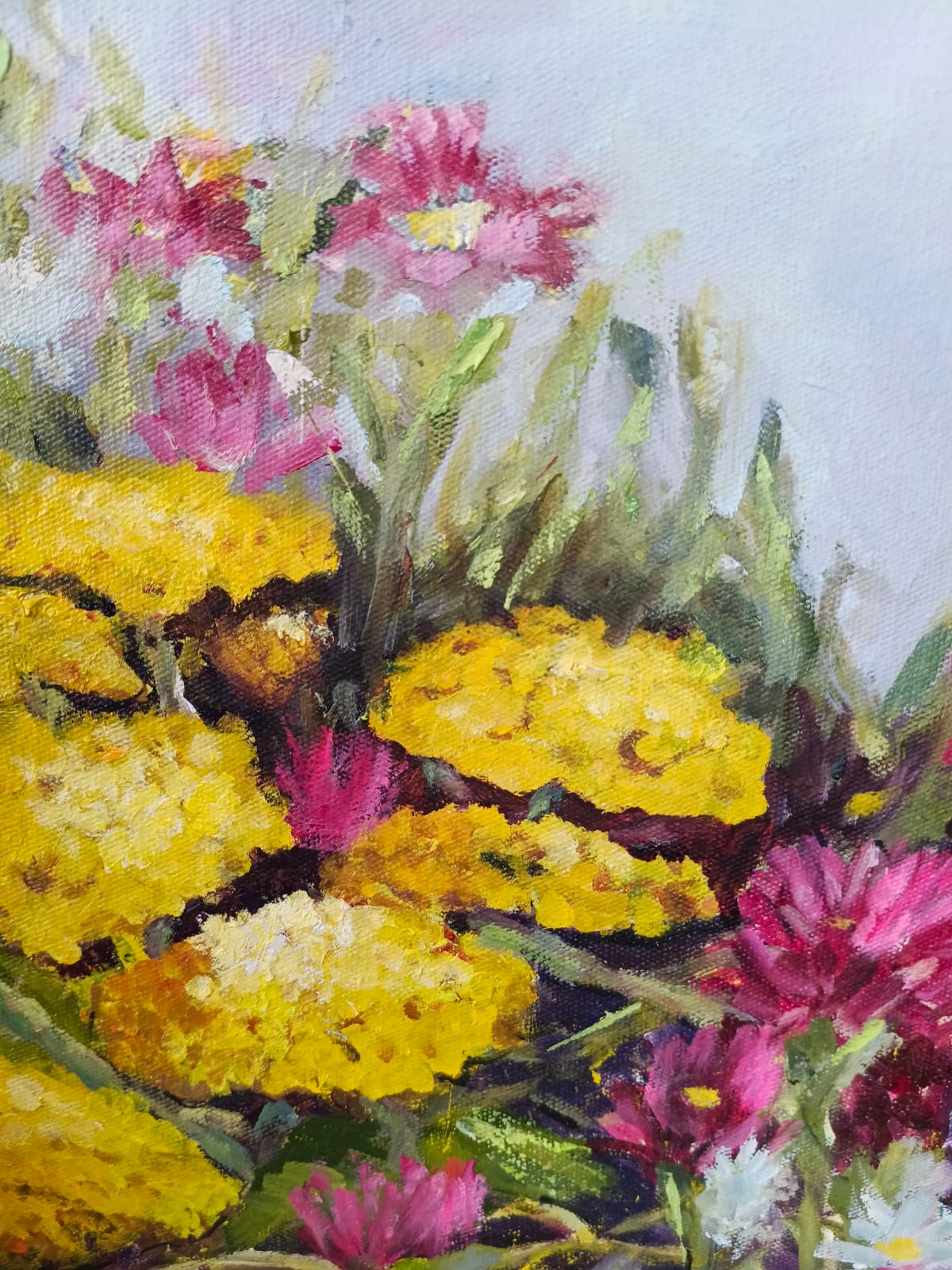 Wild garden