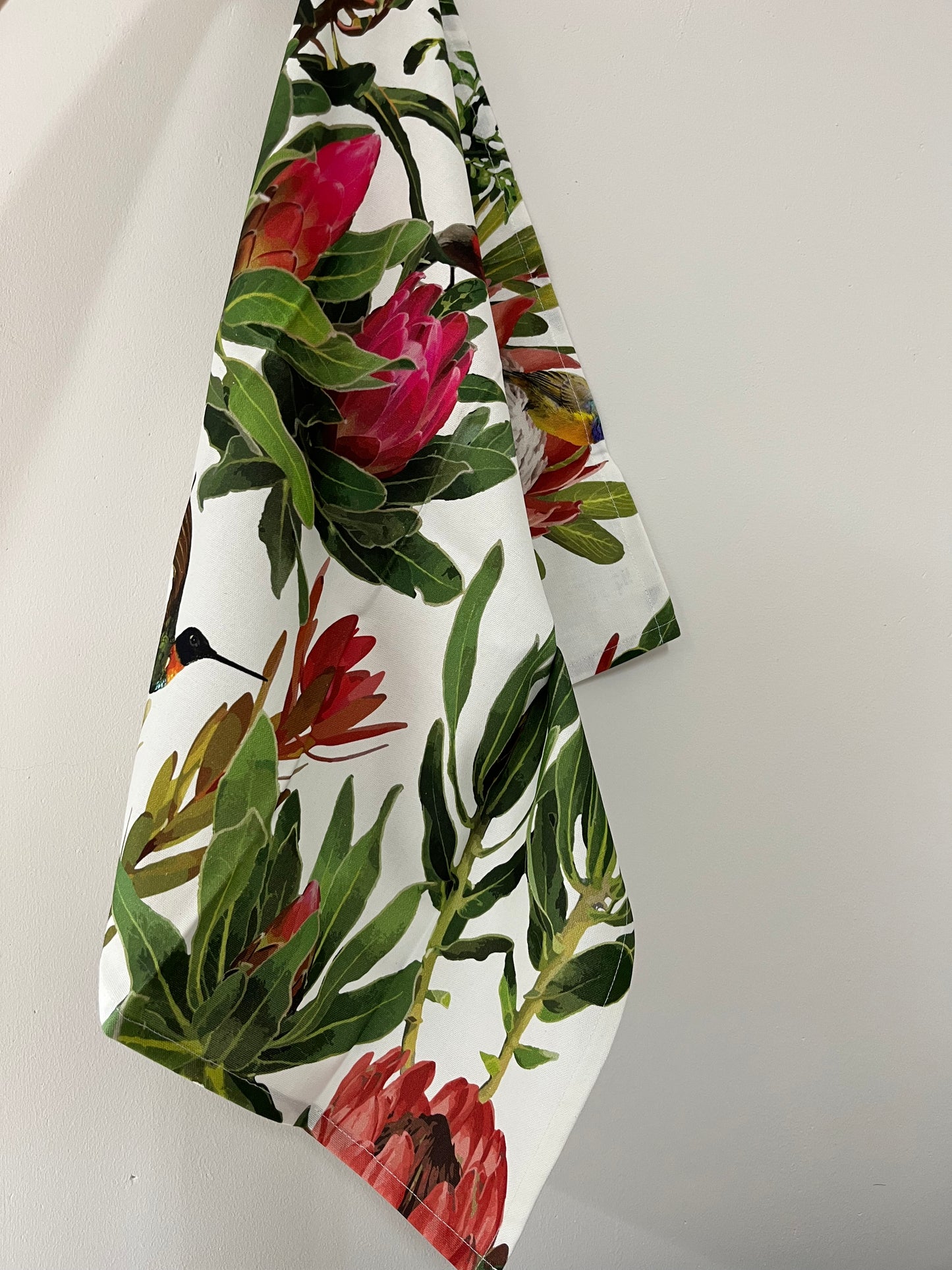Botanical Tea Towel