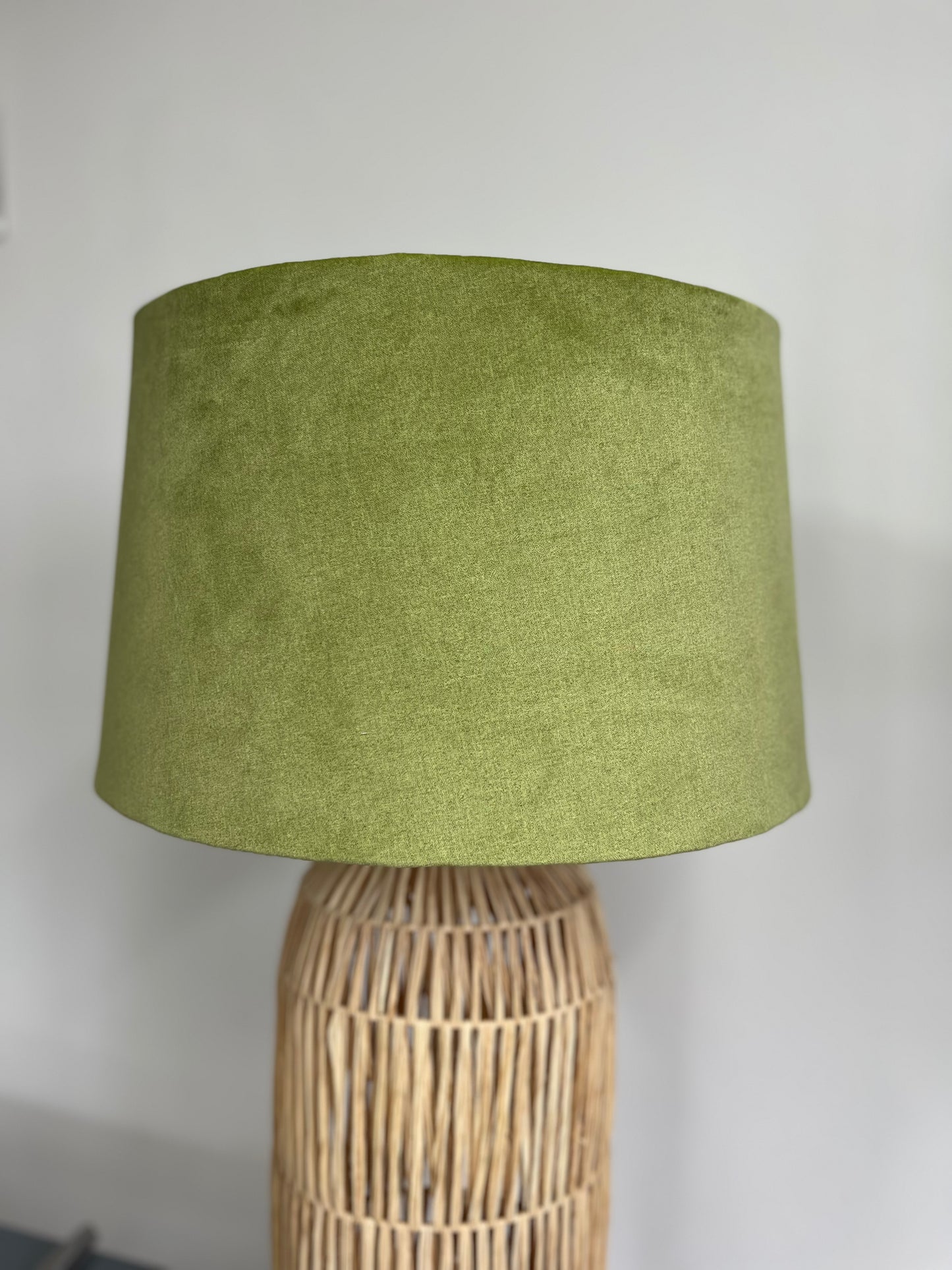 Apple Velvet Lampshade