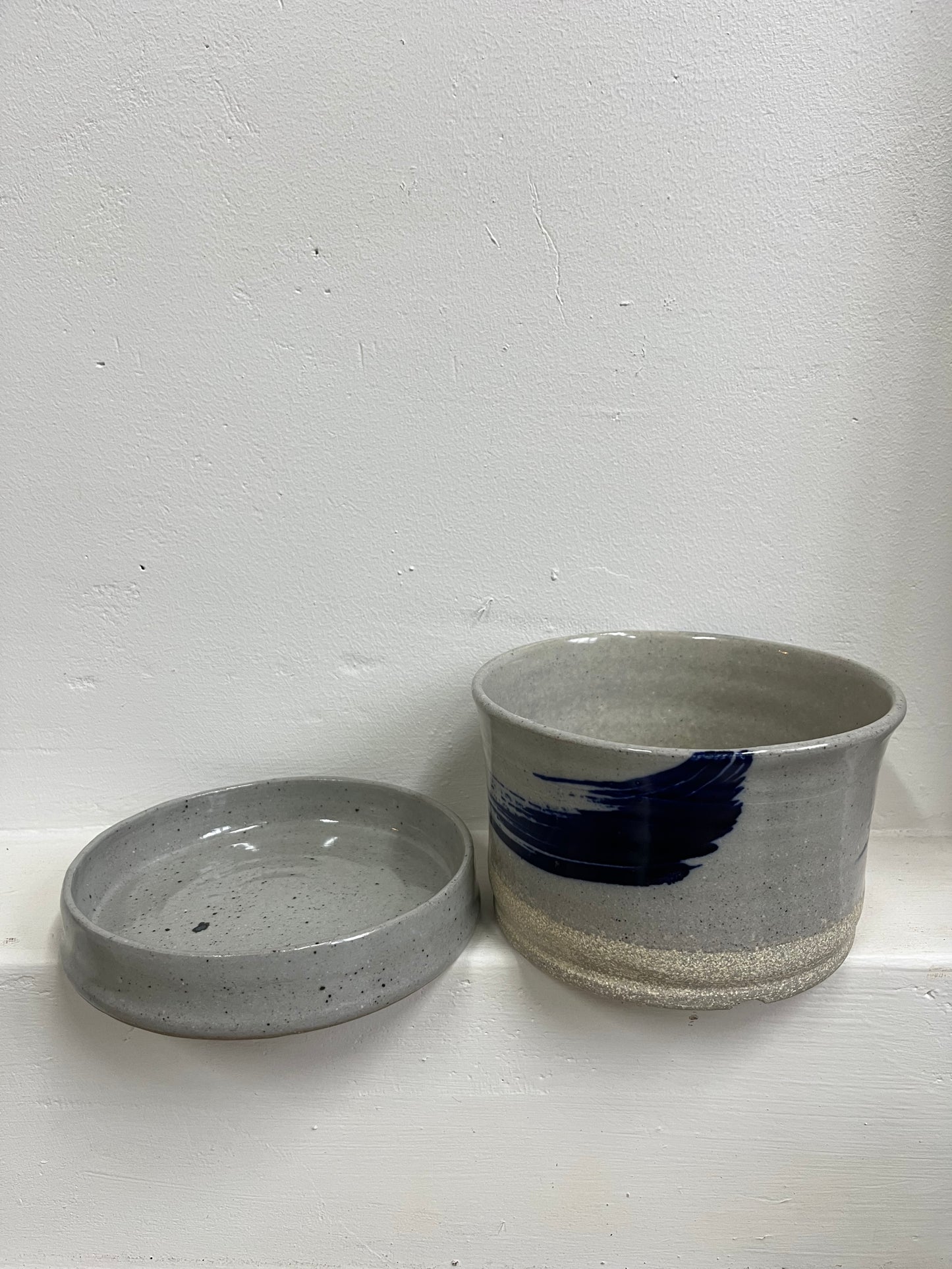 Painted planter