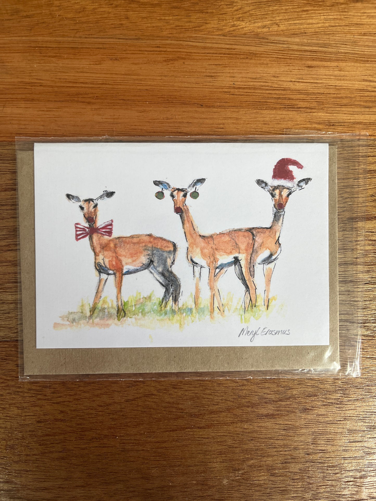 Animal Christmas Cards