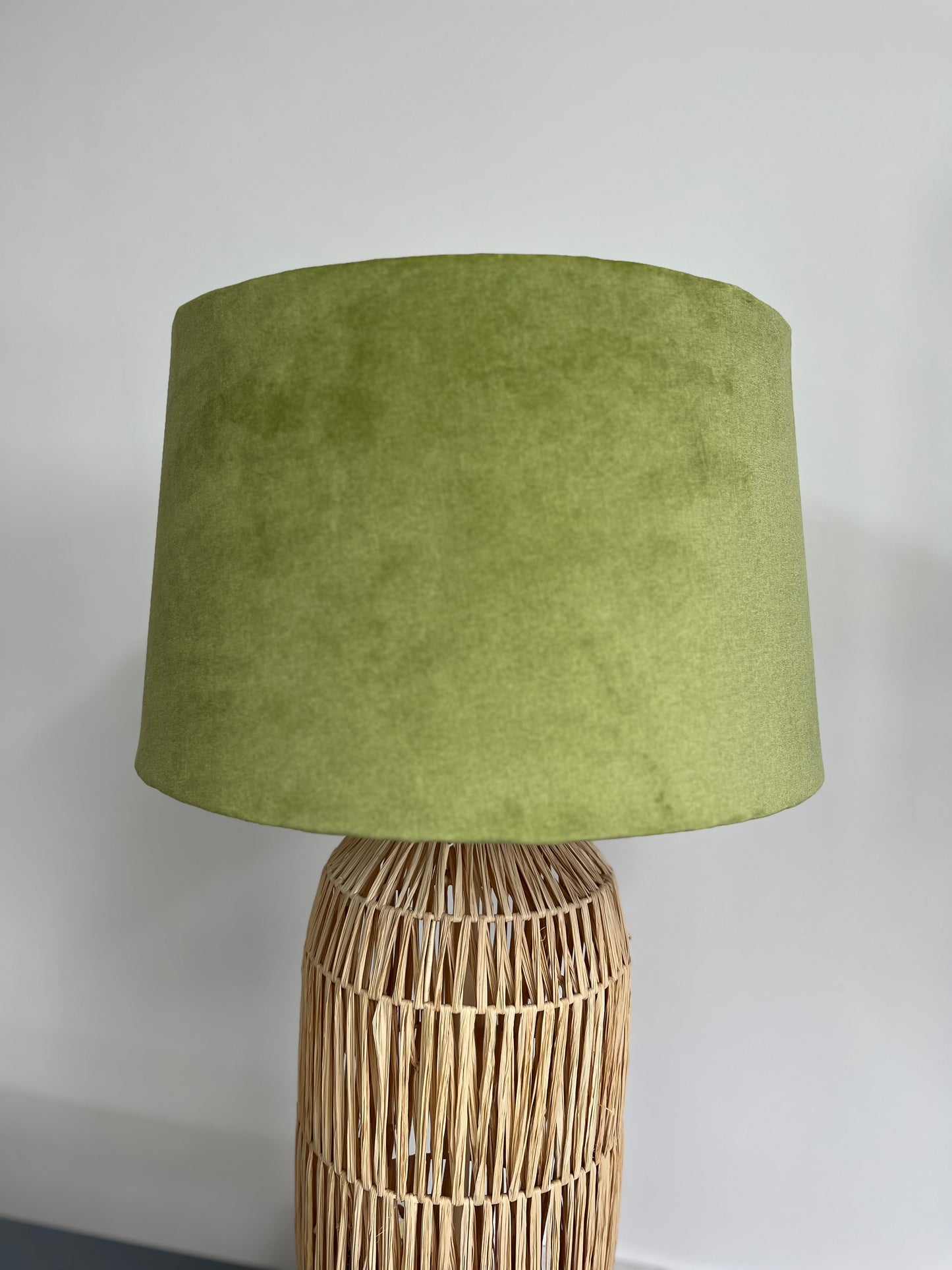 Apple Velvet Lampshade