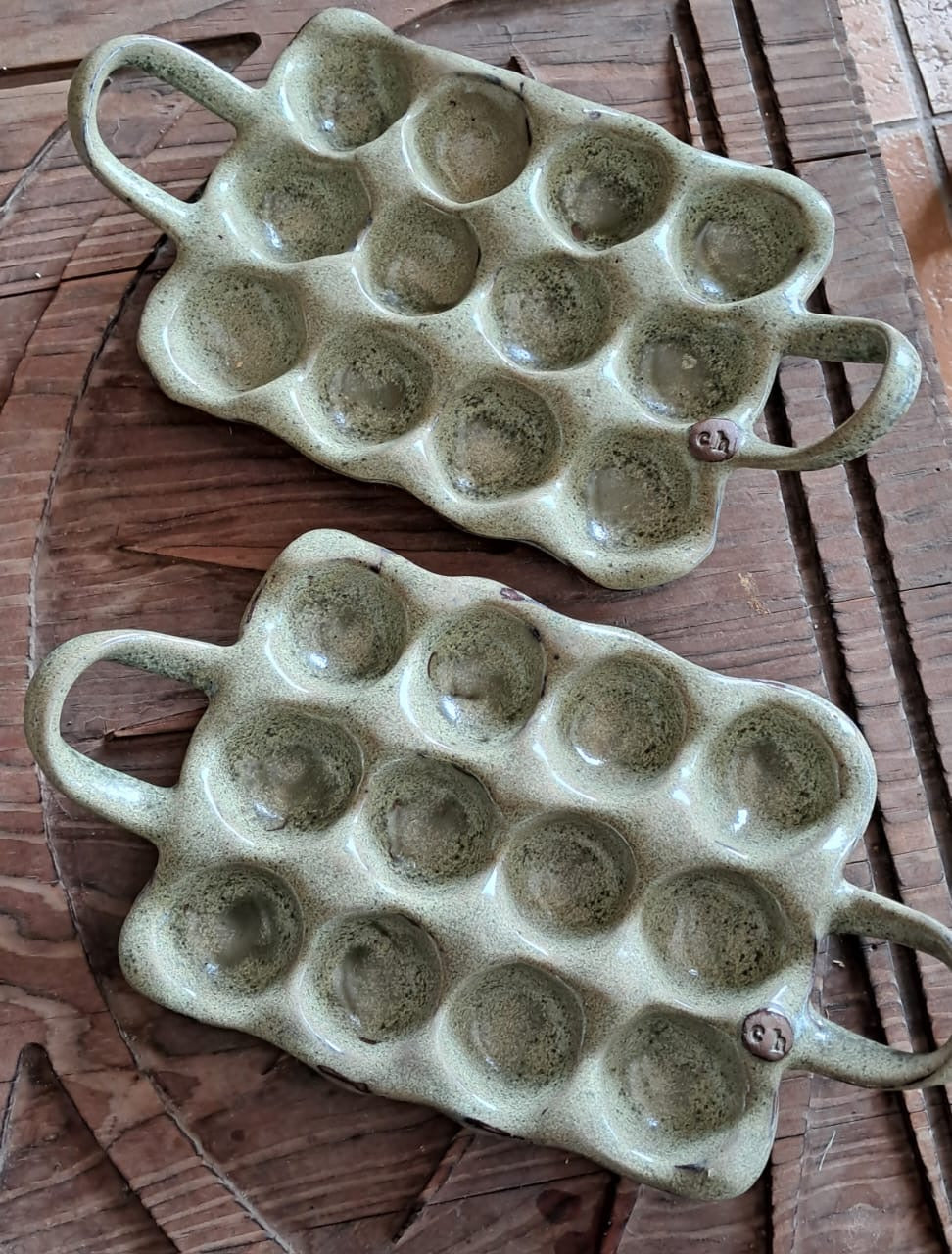 Handmade Egg holders