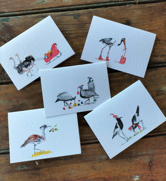 African Christmas Cards