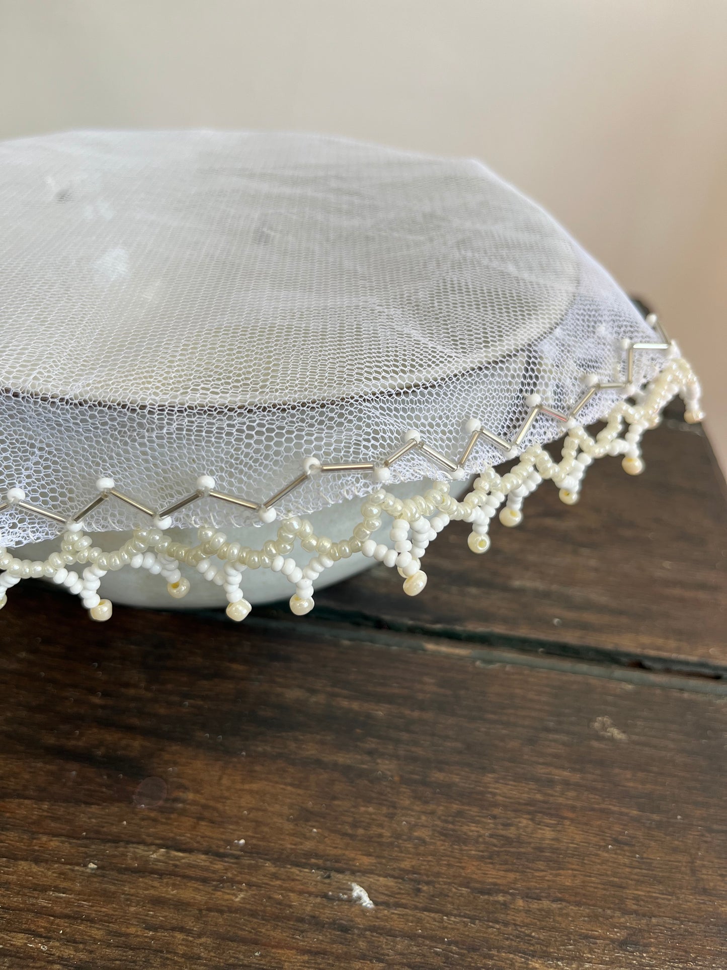 Hand beaded Nets