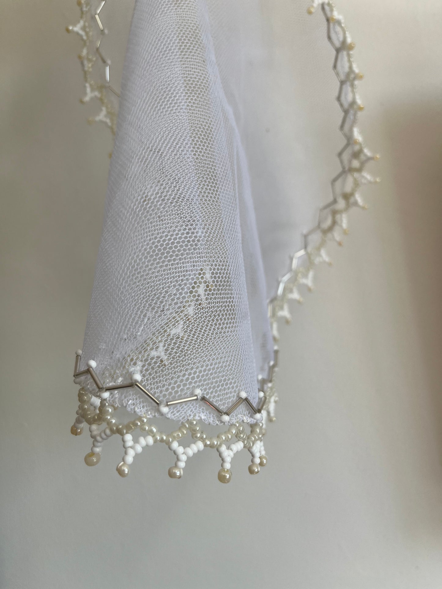 Hand beaded Nets