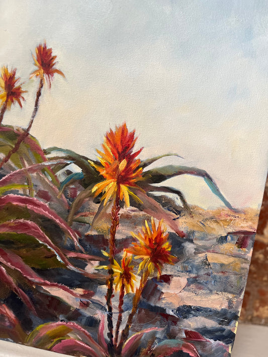 Burning Aloe