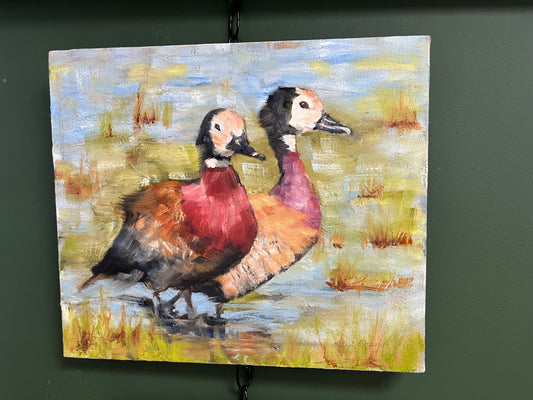 Ducks painting