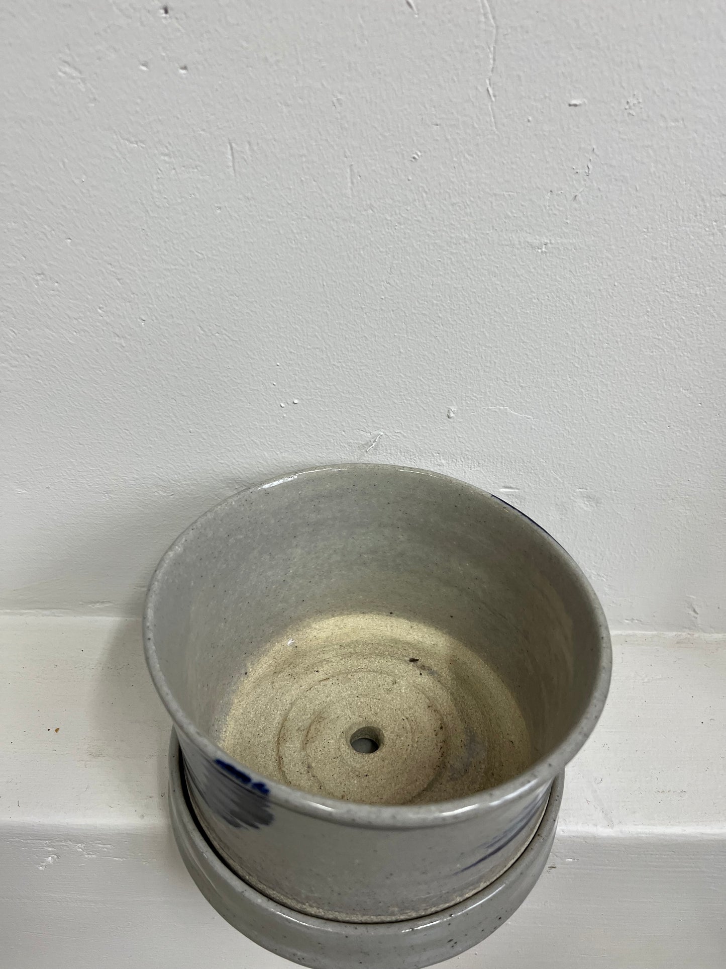 Painted planter
