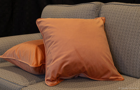 Peach Velvet Scatters