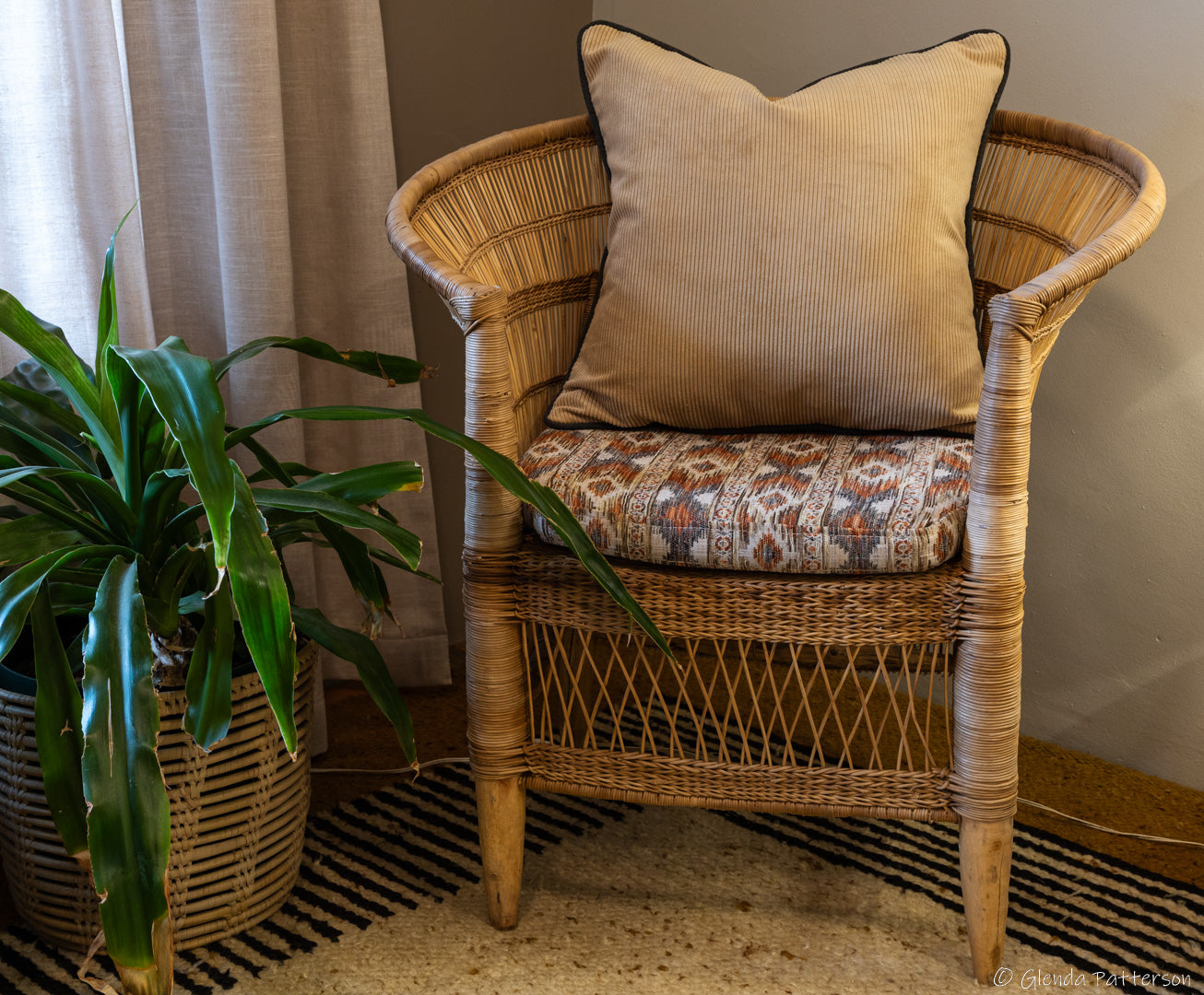 Cord Cushion
