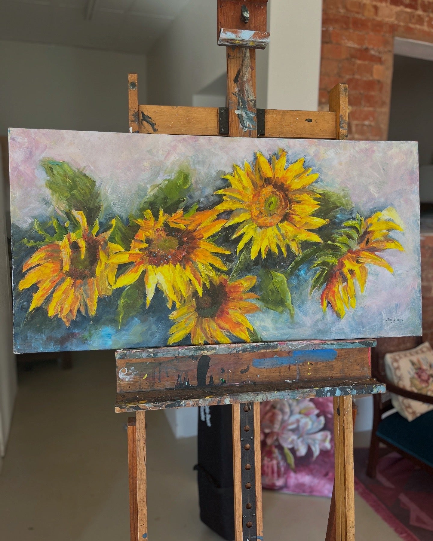 Sun flowers