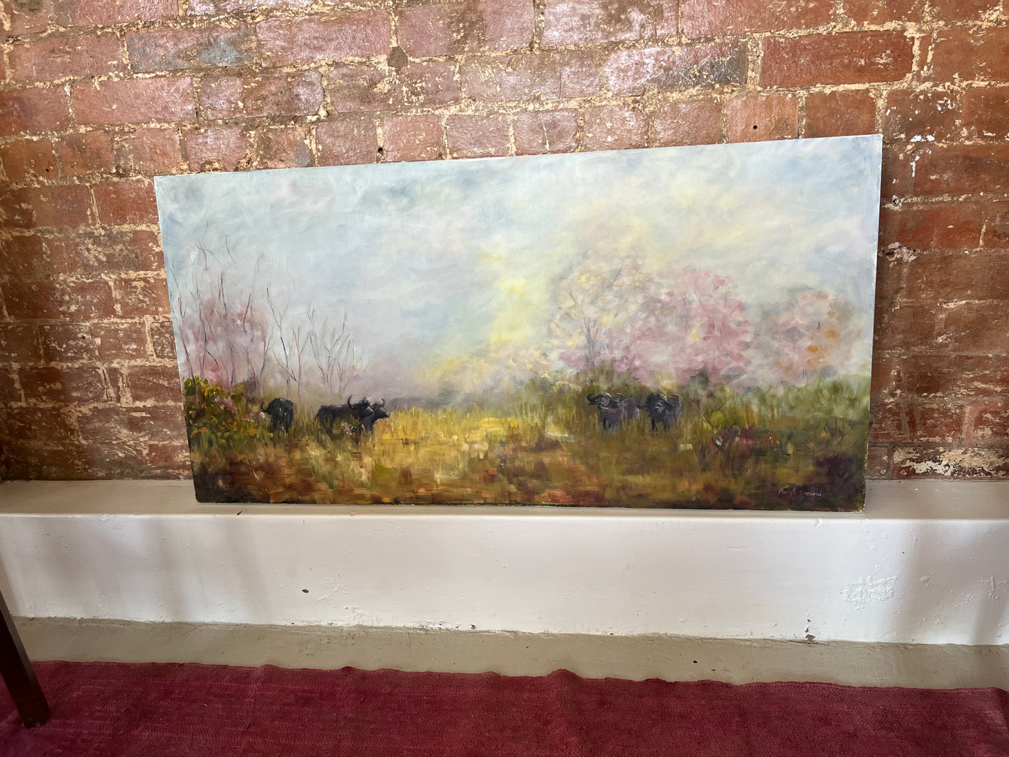 Buffalo landscape