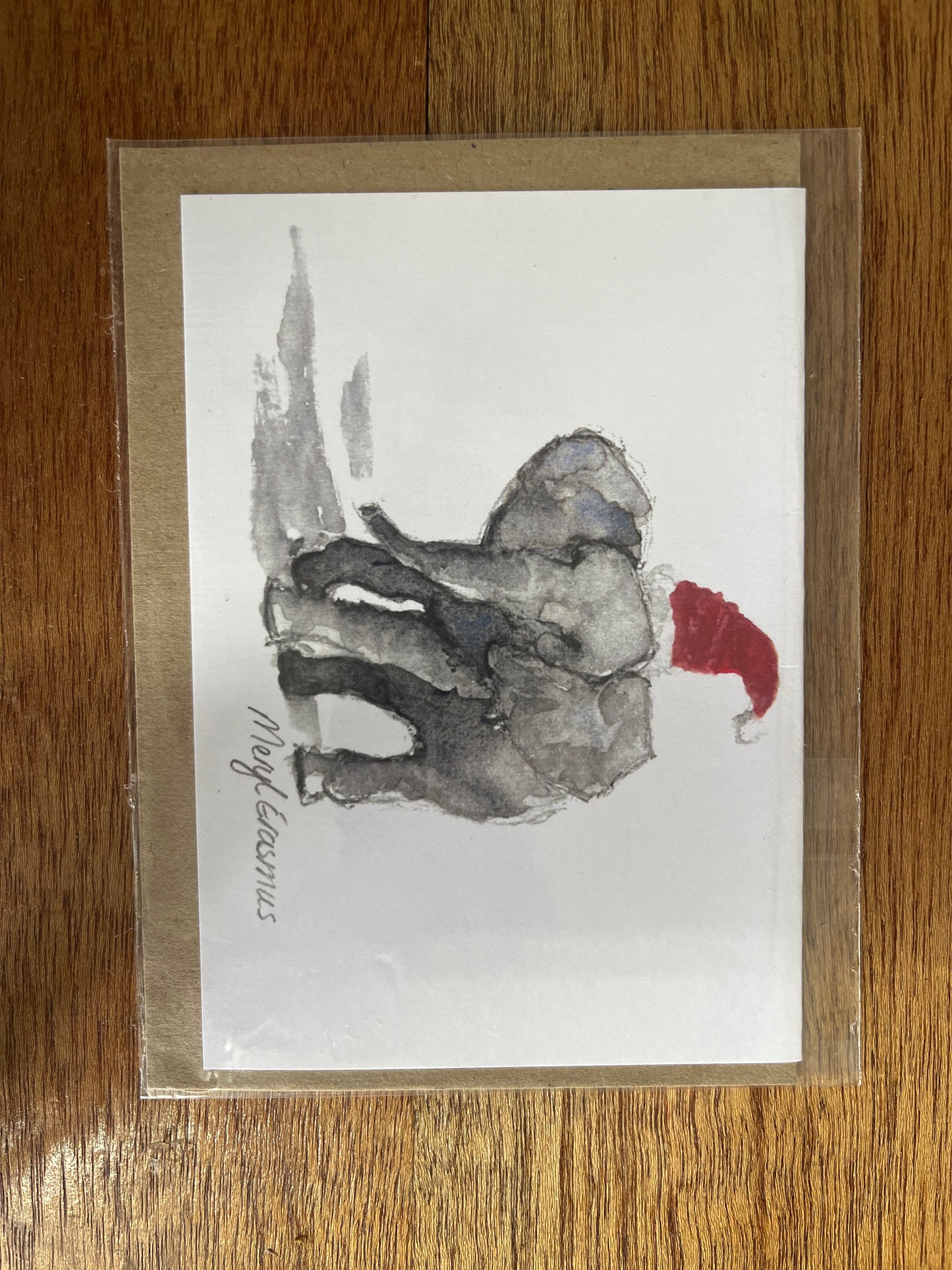 Animal Christmas Cards