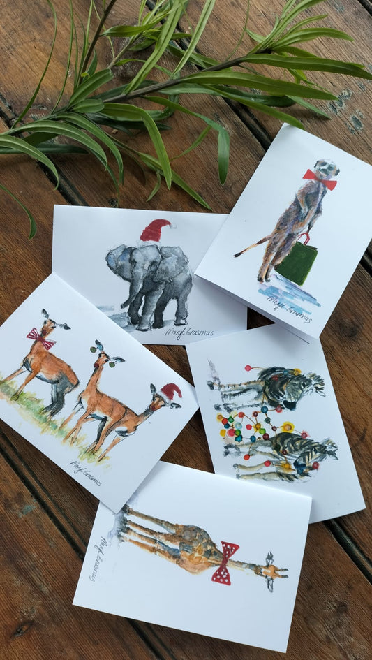 Animal Christmas Cards
