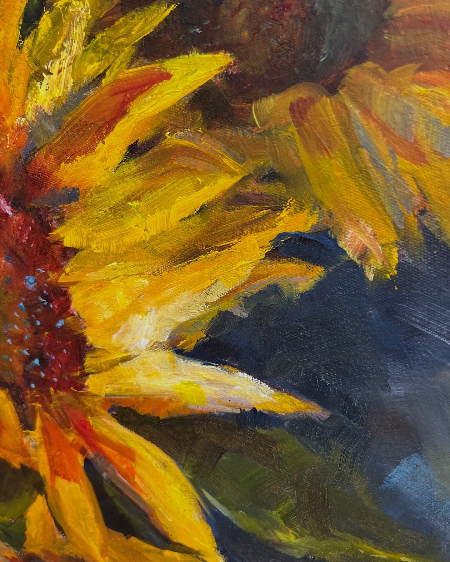Sun flowers