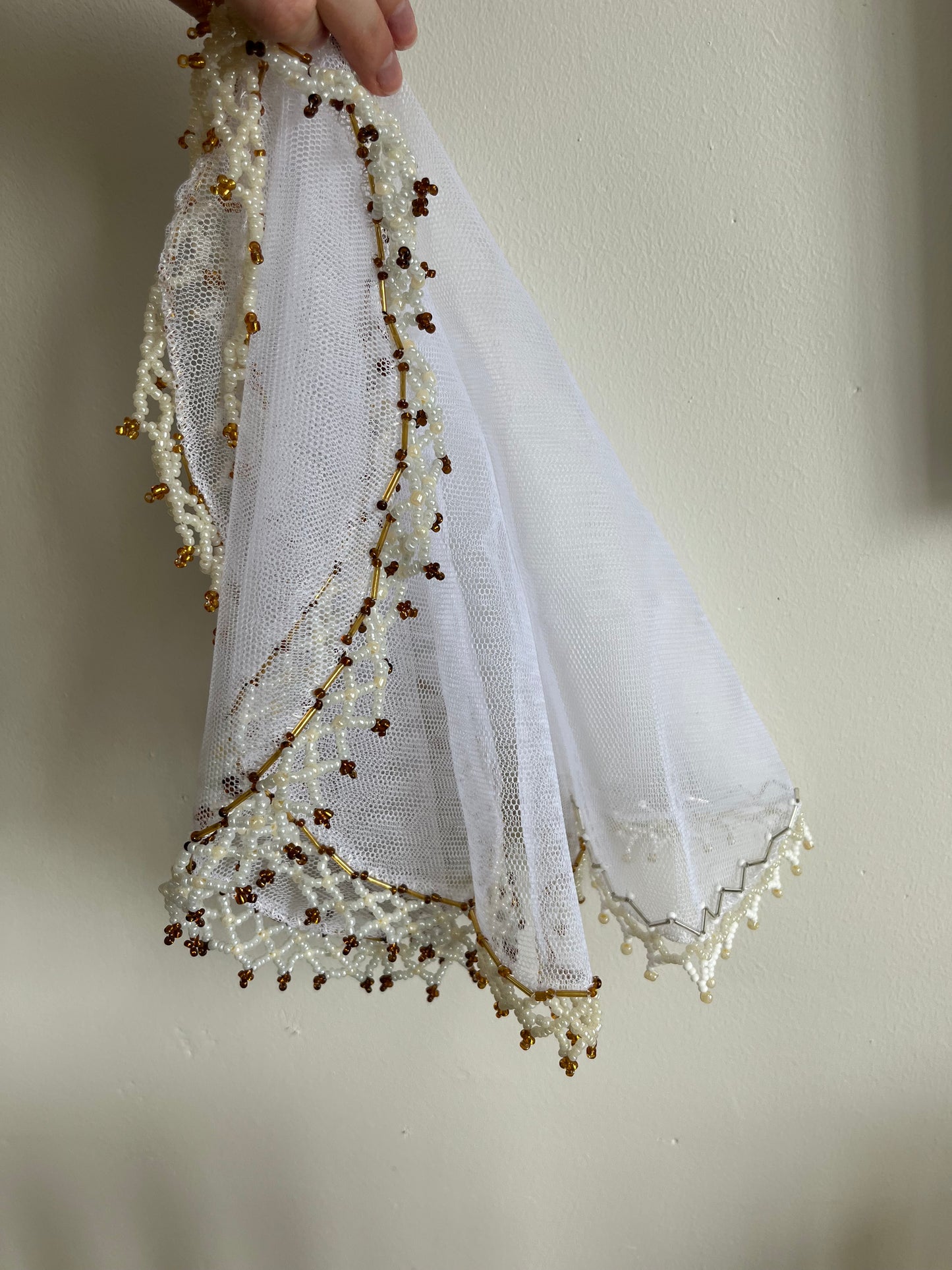 Hand beaded Nets