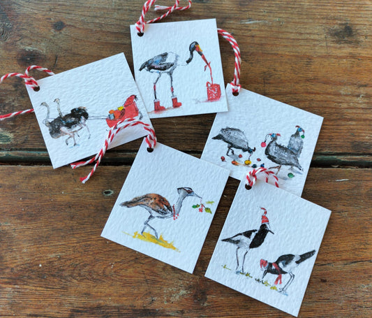 Christmas Tags(set of 5)