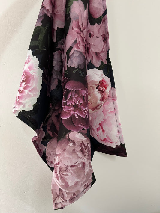 Floral Tea towel