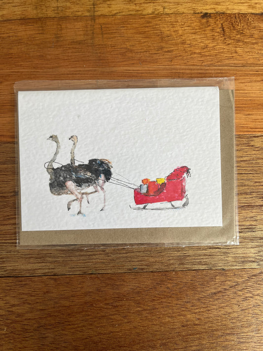 African Christmas Cards