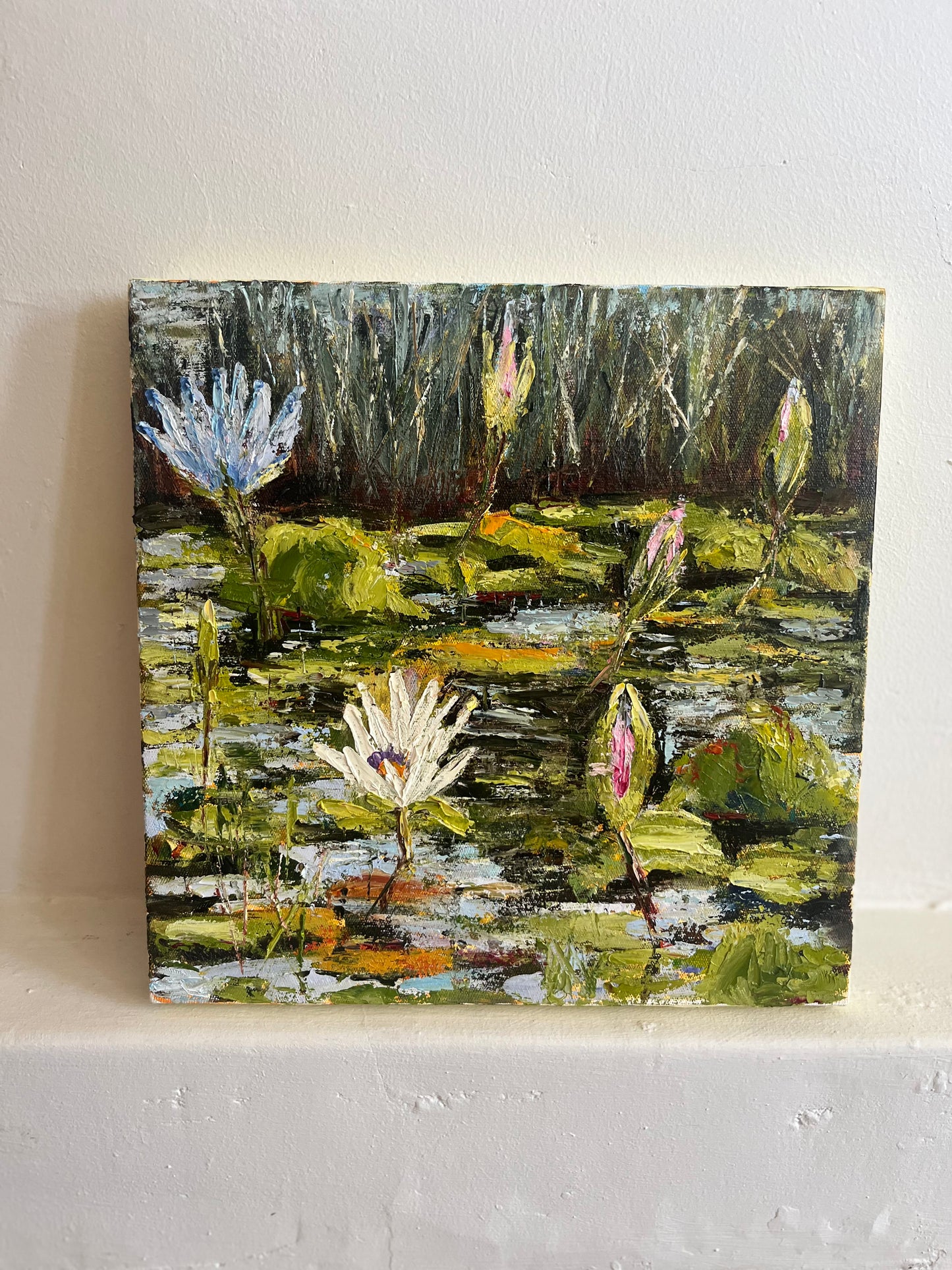 Waterlilies Painting
