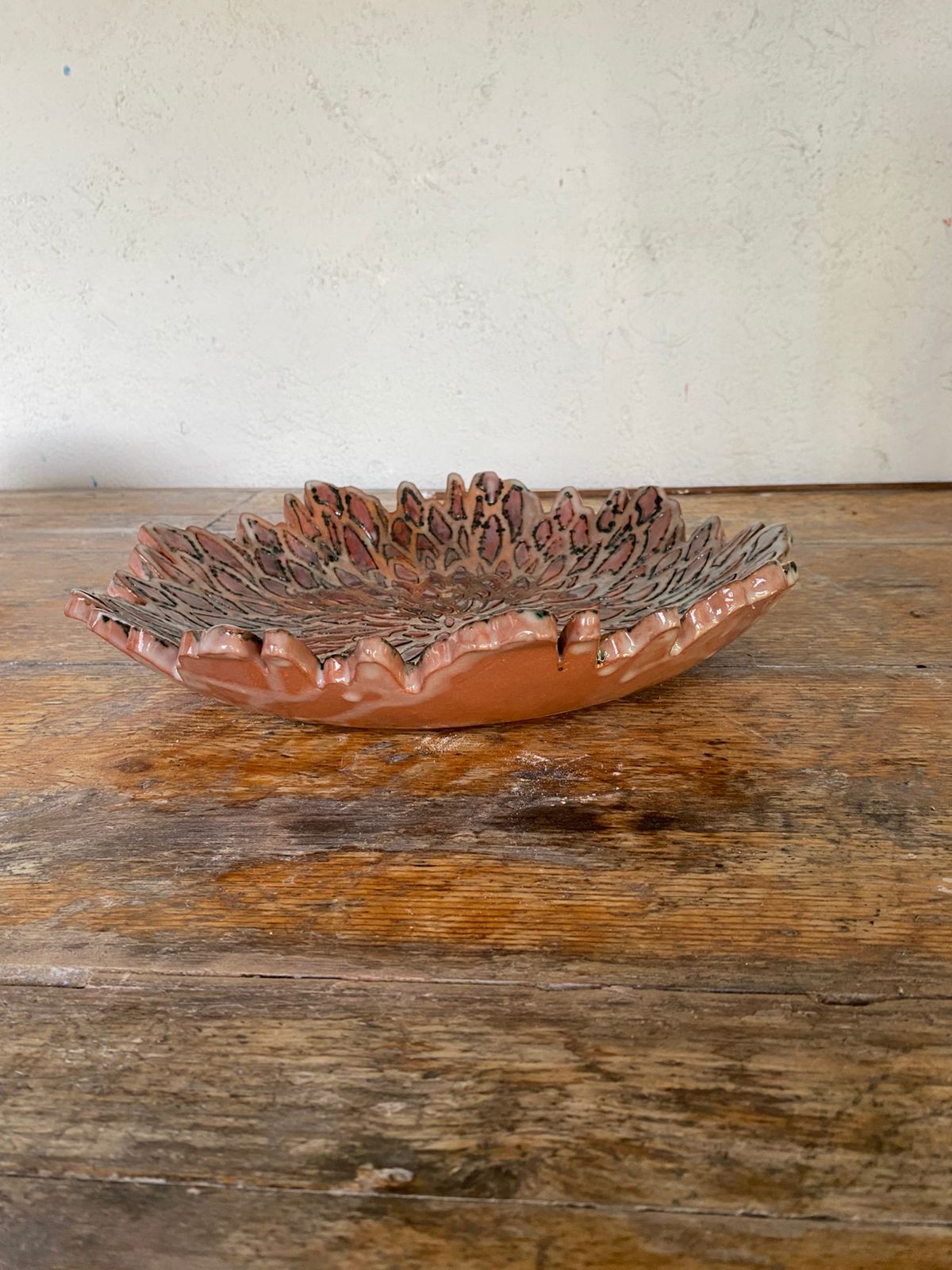 Floral Platter