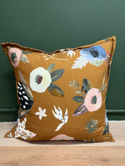 Abstract cushion