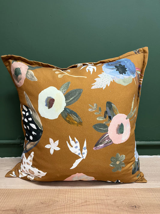Abstract cushion