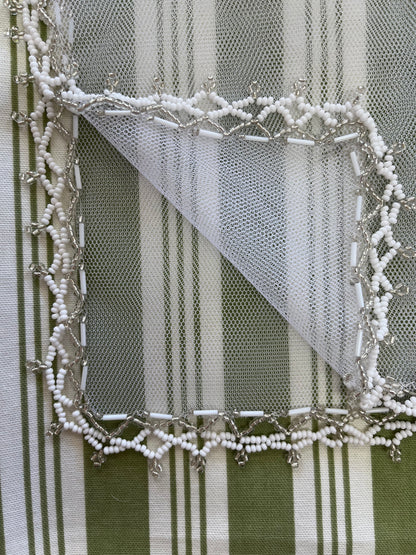 Hand beaded Nets