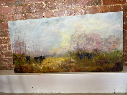 Buffalo landscape