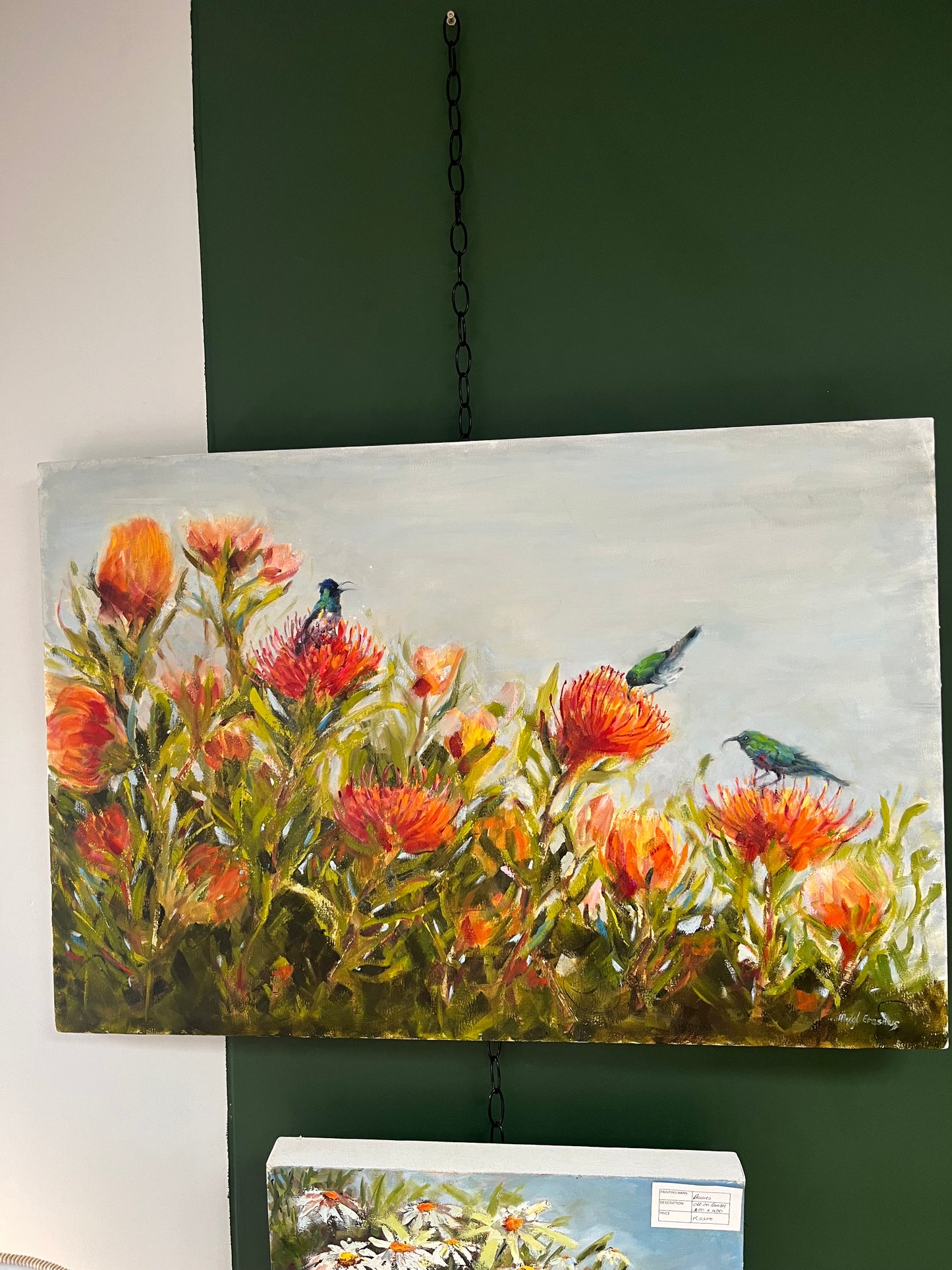 Spring birds