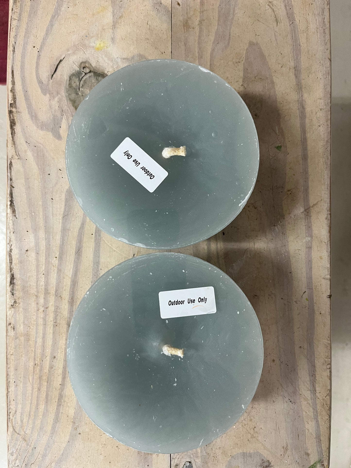 Outdoor Bowl Candles