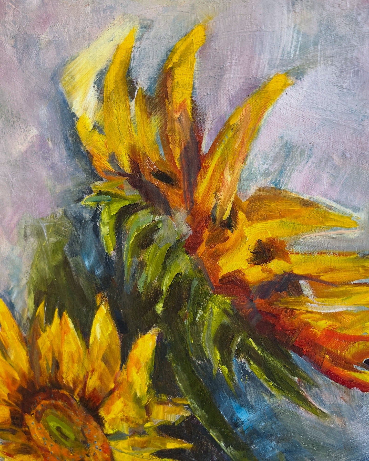 Sun flowers