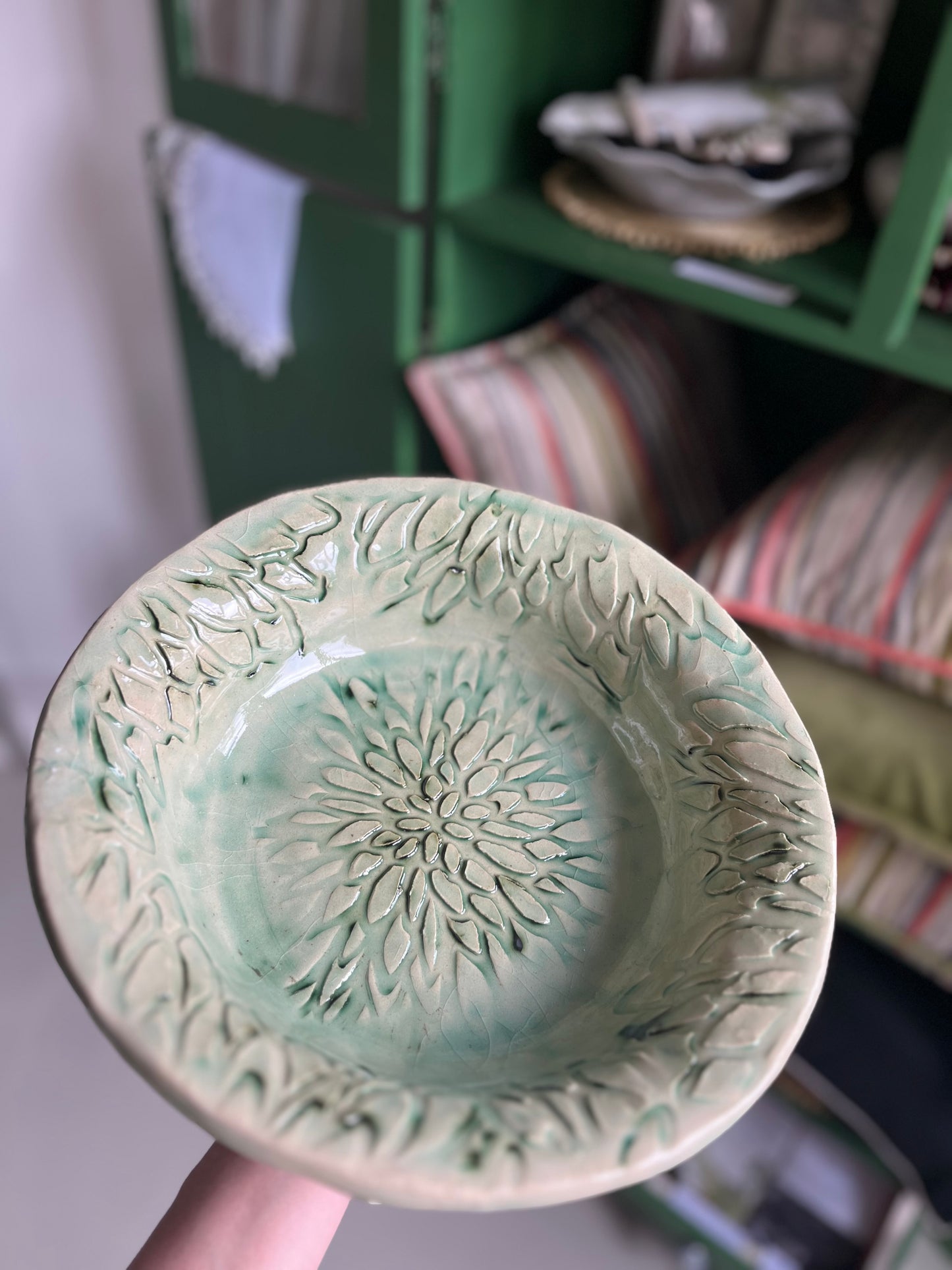 Floral bowl