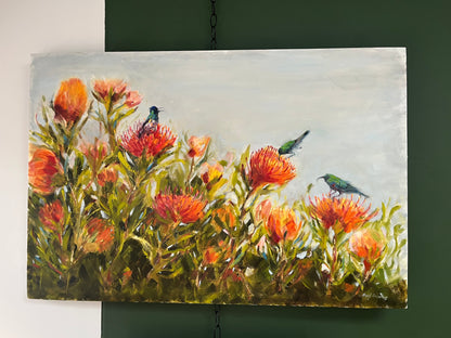 Spring birds