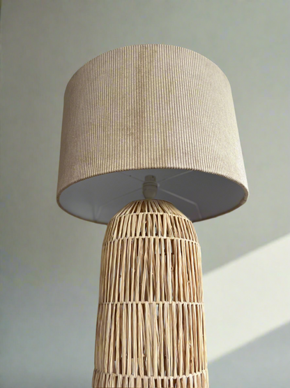 Cream Cord Lampshade