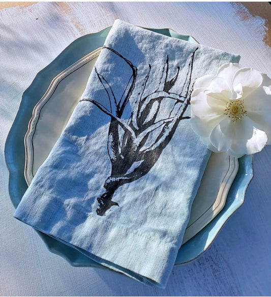 Printed Linen NapkinsNapkinCOZI interiors