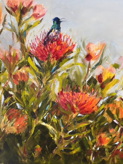 Spring birds