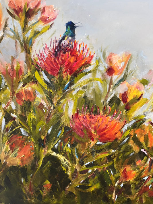 Spring birds