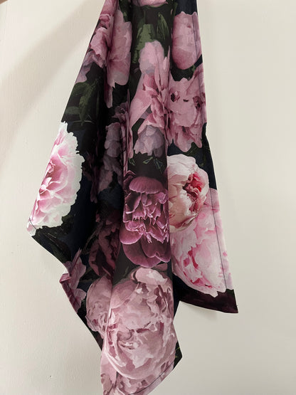 Floral Tea towel