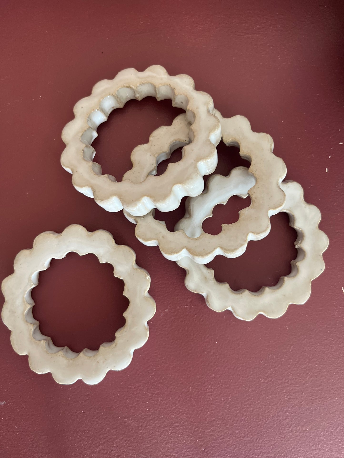 Ceramic Napkin Rings