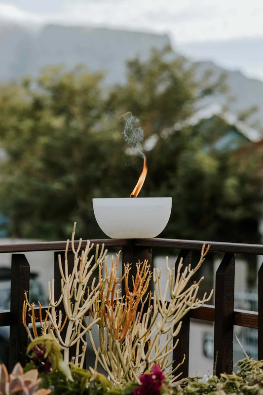 Outdoor Bowl Candles