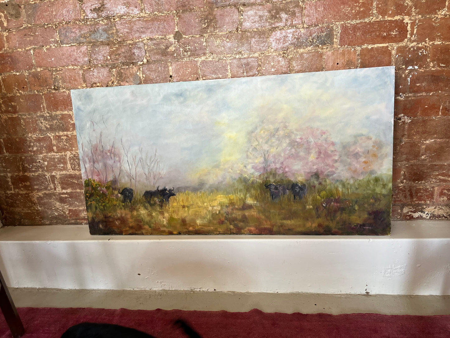 Buffalo landscape